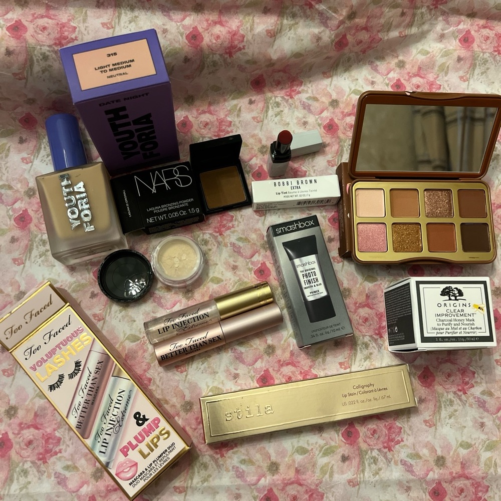 Too Faced Pink Lipstick Collection